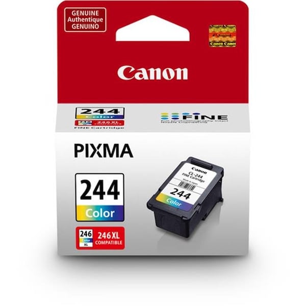 Canon Canon CNM1288C001 Pixma MG2525 - CL244 Standard Color Ink Cartridge CNM1288C001 - main